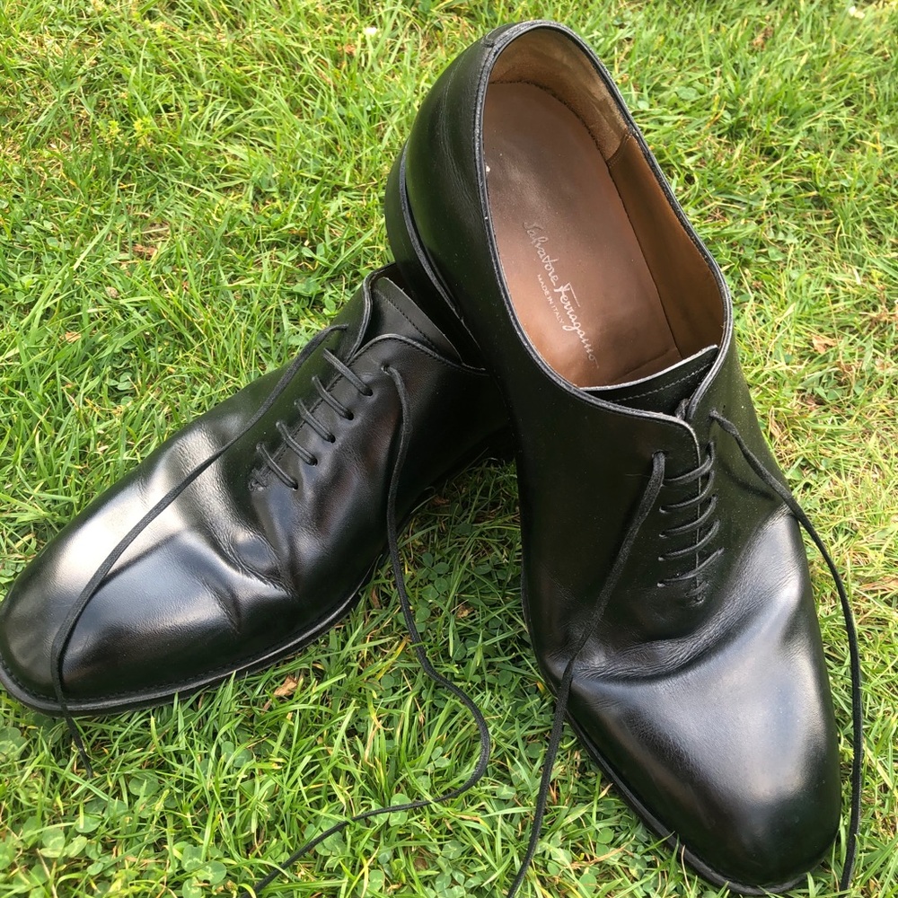 Men’s Salvatore Ferragamo Dress Shoes